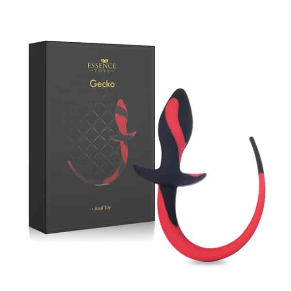 Plug Anal com Rabinho – Gecko