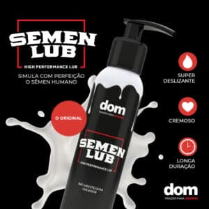 Lubrificante Semen Lub Textura De Esperma