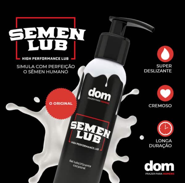 Lubrificante Semen Lub Textura De Esperma