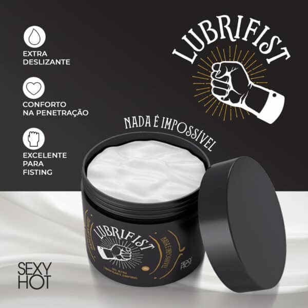 Gel Lubrificante para Fisting