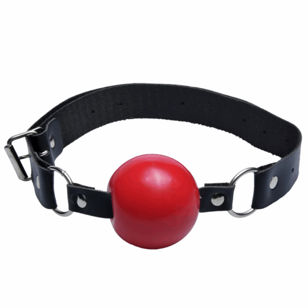 Mordaça com Bola – Fetiche