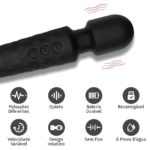 Vibrador Massageador Recarregável