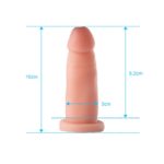 Pênis Realístico 10 X 3 Cm