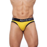 Jockstrap Antrato Slip Amarela