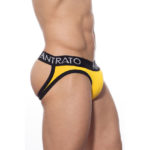 Jockstrap Antrato Slip Amarela