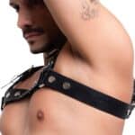 Harness em Couro Legítimo