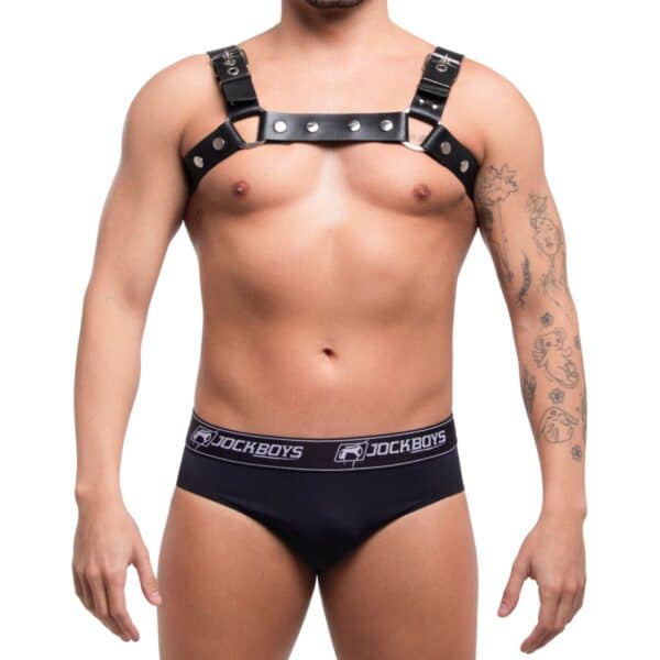 Harness em Couro Legítimo