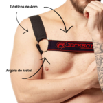 Harness Masculino Jock Boys Vermelho