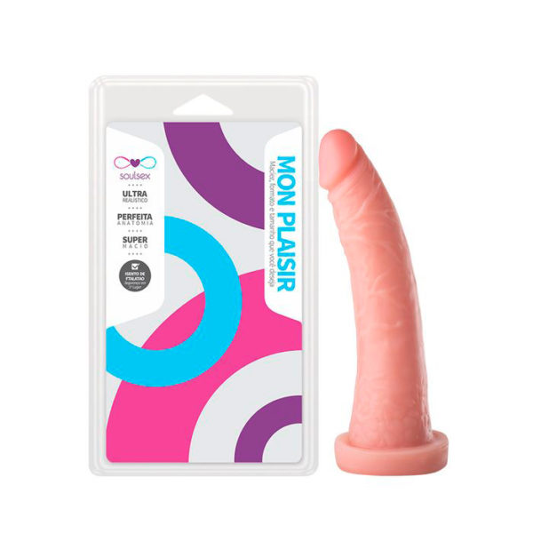 Pênis Dildo Realístico 17,5 X 3,5cm
