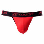 Jockstrap Jock Boys Classic Vermelha