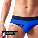 Jockstrap Slip Jock Boys Azul