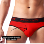Jockstrap Slip Jock Boys Vermelha