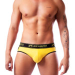 Jockstrap Slip Jock Boys Amarela