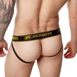 Jockstrap Jock Boys Classic Amarela