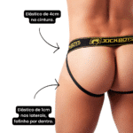 Jockstrap Jock Boys Classic Amarela