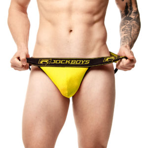 Jockstrap Jock Boys Classic Amarela