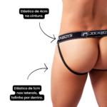 Jockstrap Jock Boys Classic Branca