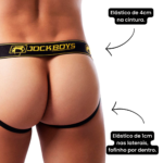 Jockstrap Slip Jock Boys Amarela