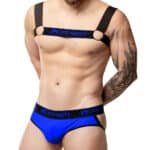 Cueca Jockstrap + Harness Masculino
