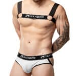 Cueca Jockstrap + Harness Masculino
