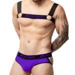 Cueca Jockstrap + Harness Masculino
