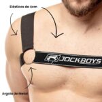 Cueca Jockstrap + Harness Masculino