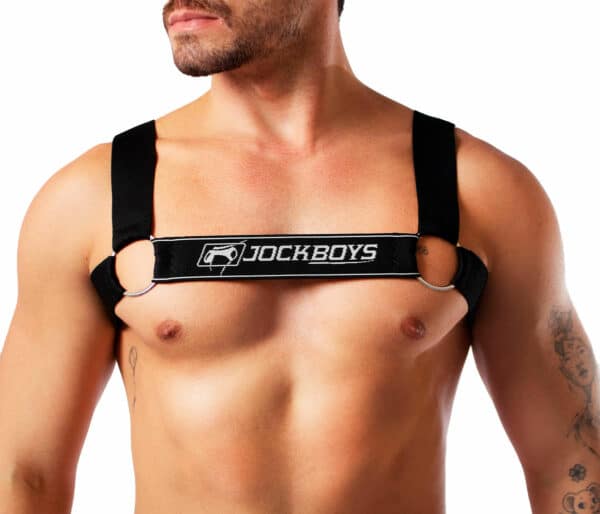 Harness Jock Boys Preto