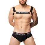 Cueca Jockstrap + Harness Masculino