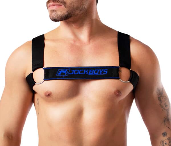 Harness Masculino Jock Boys Azul