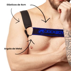 Harness Masculino Jock Boys Azul