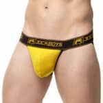 Jockstrap Jock Boys Classic Amarela