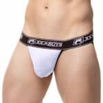 Jockstrap Jock Boys Classic Branca