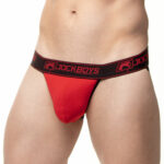 Jockstrap Jock Boys Classic Vermelha
