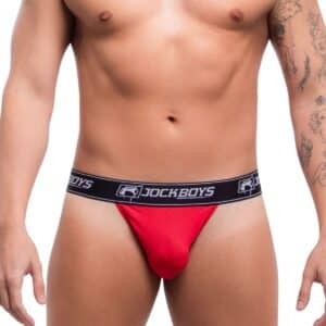 Jockstrap Dry Fit de Poliamida Vermelha