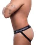 Jockstrap Dry Fit de Poliamida Branca
