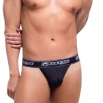 Jockstrap Dry Fit de Poliamida Preta